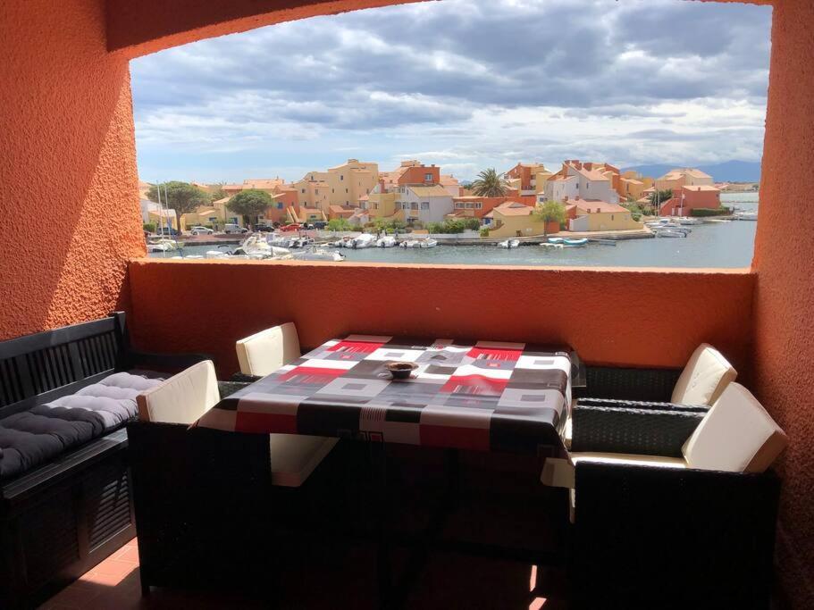 Magnifique Appartement T2 Le Barcarès Exterior foto